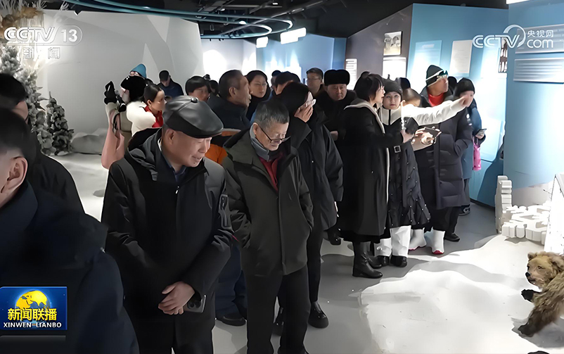快讯 | 丝路视觉助力阿勒泰人类滑雪起源地博物馆亮相央视《新闻联播》
